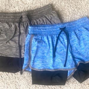 Champion duo dry lined shorts - SET OF 2!